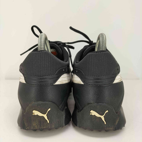 プーマ PUMA レザー アッパー ゴルフ シューズ スパイク Y2K メンズ JPN:25.5